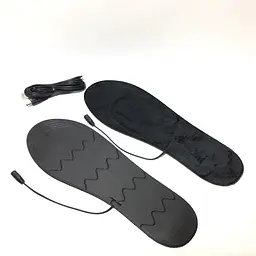 Поліпшені устілки з підігрівом від USB універсальні 40-45 розмір (довжина 29 см) - мініатюра 7