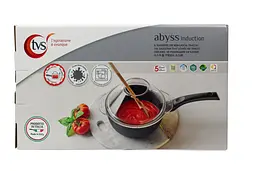 Ківш із кришкою TVS Gli Speciali 20 см 2,6л з дерев'яною ложкою (2R479203310001C) - мініатюра 5