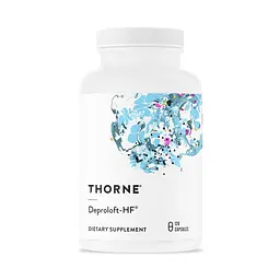 Вітаміни та мінерали Thorne Deproloft-HF, 120 капсул