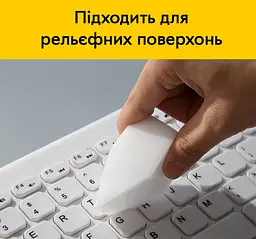 Меламінова губка Semi Melamine sponge, набір 100 шт - мініатюра 2