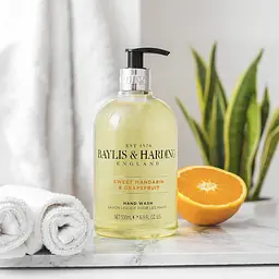 Рідке мило для рук Baylis & Harding Sweet Mandarin & Grapefruit 500 мл - мініатюра 4