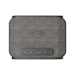 Бездротова зарядка з годинником HAVIT W3040 15W Black HAVIT (28310-000) - мініатюра 5