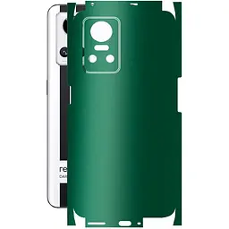 Защитная пленка StatusSKIN для Realme GT Neo 3 Корпус Винил Зеленая