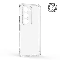 Прозрачный чехол для Xiaomi Redmi 15 4G с защитой камеры и усиленными бортами, тонкий, силиконовый, бесцветный, ударопрочный, противоударный бампер с закрытой камерой, ArmorStandart (ARM85418) - мініатюра 2