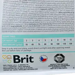 Сухий корм Brit GF Veterinary Diets Cat Struvite 2 кг лікувальний для кішок (курка) - мініатюра 6