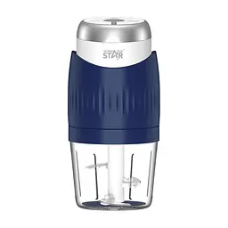 Подрібнювач WINNINGSTAR ST-5581 300W MAX 2.5L Blue - мініатюра 7