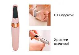 Електрична пемза для ніг EasyFit (апарат для педикюру) - мініатюра 4