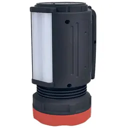 Ліхтар акумуляторний ручний Grunhelm LED GR-1902 1W+22LED 2х2200 mAh (121280)  - мініатюра 2