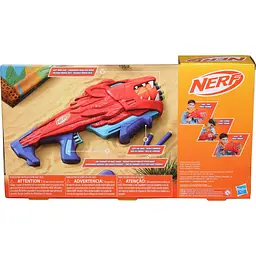 Бластер іграшковий Hasbro Nerf Wild Lionfury (F8646) - мініатюра 5