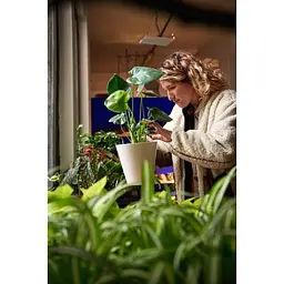 Вазон TeraPlast Hoop 30 см білий (33703030271) - мініатюра 3