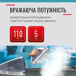 Праска Tefal Express Optimal SV4110E0 - мініатюра 7