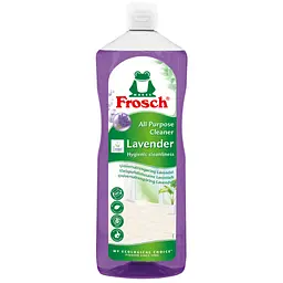 Рідина для чищення кухні Frosch Універсальний очищувач Лаванда 1 л (4009175966896)
