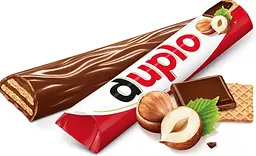 Шоколадний батончик Ferrero Duplo Schmeckt Knusperleicht 1 шт, 18 г - мініатюра 2