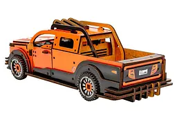 Конструктор Puz-00931 "Пікап" дерев'яний, 212 под., р.28, 5x12x11 см PuzzleOK - мініатюра 5