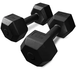 Гантелі для фітнесу композитні TREX Sport TX-006CD 2x6кг