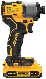 Шурупокрут ударний акумуляторний XR Li-Ion PowerStack 18В DeWALT teh0025181 - мініатюра 4
