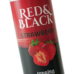 Топінг Red&Black Полуниця 0.6 кг - мініатюра 5