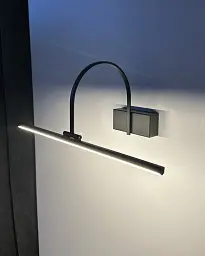 Настінний світильник Nowodvorski 11957 Artline LED S 1x4W 3000K 280Lm IP20 чорний - мініатюра 5
