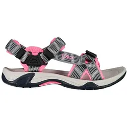 Сандалі CMP Hamal Wmn Hiking Sandal 41 Grey/Pink (1097-38Q9956-03TE 41)