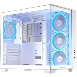 Корпус ASUS A32 PLUS TG ARGB WHITE (90DC00S3-B19000) - мініатюра 2