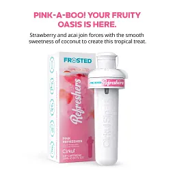 Картридж для напоїв Cirkul Frosted Refreshers Pink Refresher Flavor Cartridge 1 упаковка - мініатюра 9