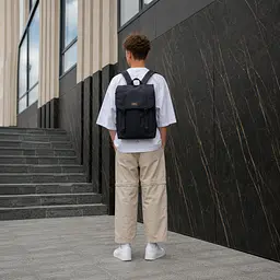 Рюкзак для ручної поклажі Backpack 17л темно-синій (359-1-XS-DarkBlue) - мініатюра 6