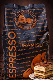 Кава в зернах Colosseum Tiramisu 100% Арабіка 1 кг