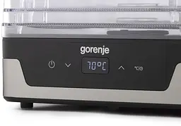 Gorenje Сушарка для продуктів Gorenje 230Вт, піддонів - 5x2.8см, діаметр - 29см, макс - 75°С, електр. - мініатюра 6