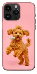 TPU чохол Demsky Happy poodle для Apple iPhone 14 Pro Max (6.7")