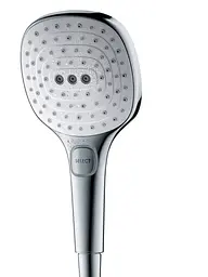 Ручний душ Hansgrohe Raindance Select E 120 3jet Matt White 26520700, Білий матовий - мініатюра 2