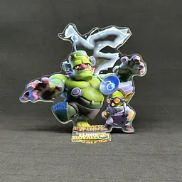 Акрилова колекційна фігурка Clash of Clans, Clash Royale Гоблінштейн 15 см - мініатюра 2