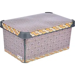 Кошик Violet House 0647 Decor Mosaic 10 л (0647 DECOR MOSAIC с/кр. 10 л) - мініатюра 2