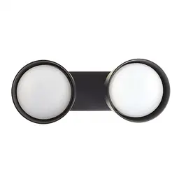 Стельовий світильник спот Brille HTL-219/2 GX53 BK - мініатюра 3