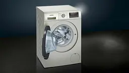 Пральна машина Siemens з фронтальним завантаженням WM10J17SUA, 7кг, 1000, A+++, 60см, Дисплей, Сірий (WM10J17SUA) - мініатюра 3