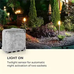 Садова розетка Waldbeck Power Rock Twilight 5 (10034693) - мініатюра 7
