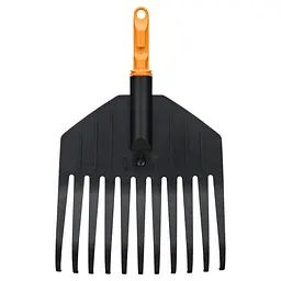 Насадка-граблі для листя малі Fiskars OneClick (1082704)