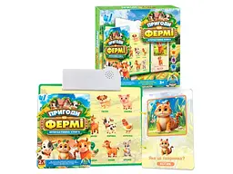 Інтерактивна книга Пригоди на фермі, WToys