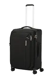 Валіза 67 См Samsonite RESPARK BLACK 67x43x29(33) KJ3*09006 - мініатюра 7
