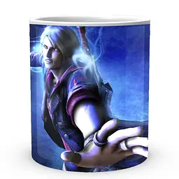 Кухоль GeekLand Неро Devil May Cry Nero DMC 02.05 330 мл білий - мініатюра 2