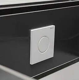 Клавіша змиву для пісуара Geberit Sigma01 116.011.11.5, Білий - мініатюра 2