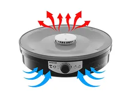 Сушка Sencor SFD 3109BK - мініатюра 4
