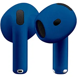 Навушники Apple AirPods 4 Metallik Blue Matte (MXP63) [118494] - мініатюра 2