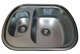 Кухонна мийка Romzha Vayorika 1.5C Satin RO47897, Сірий