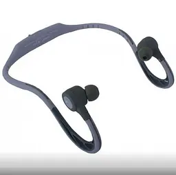 Бездротова Bluetooth стерео гарнітура Remax RB-S20 вакуумна спортивна дуга Black
