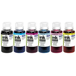 Комплект чорнил ColorWay Epson L800/810/850 BK/C/LC/LM/M/Y (ColorWay-EW810SET01) 6x100г