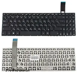 Клавіатура для ноутбука ASUS (X570 series) rus чорний без фрейма