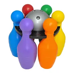 Розвиваюча Іграшка "Bowling Big" 39751 (14) "ТИГРЕС"