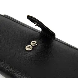 Універсальний жіночий гаманець ST Leather 19388 чорний - мініатюра 5