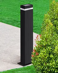Вуличний світильник Goldlux 322388 Gilbert GU10 1x10W IP44 BK - мініатюра 3