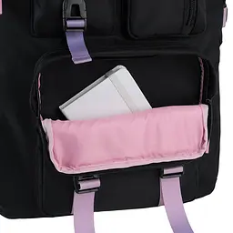 Рюкзак GoPack Education Teens 2500L чорний, градієнт Чорний (GO26-2500L-2) - мініатюра 13